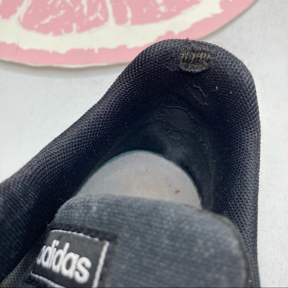 Adidas Grand Court canvas black sneakers size 6 - Picture 9 of 13